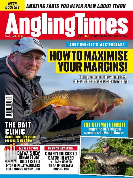 Title details for Angling Times by H BAUER PUBLISHING LIMITED - Available